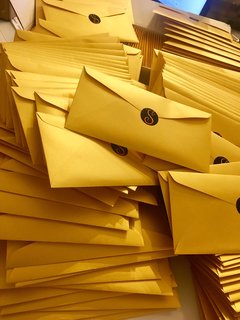 Koperty prezentowe są już gotowe :) Swing United 3 - 26.05.201