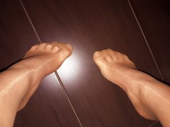 Błyszczące Rajstopki :*