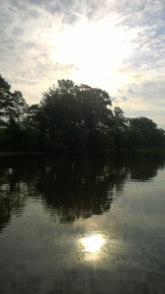 Dwa słońca o poranku