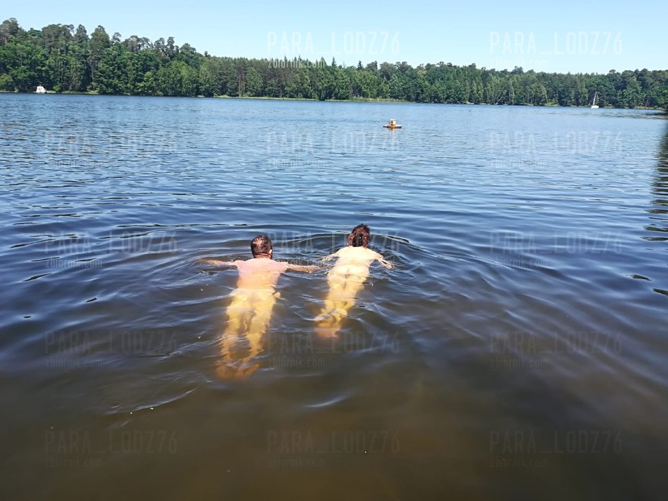 w wodzie ;-) - para_lodz76