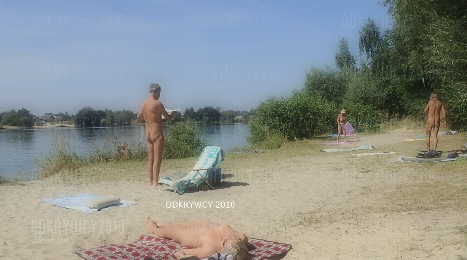 Nie ma to jak plażing :) - Odkrywcy2010