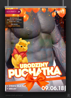 9.06.2018 SOBOTA - IMPREZA URODZINOWA PUCHATKA (IMPREZA ZAMKNIĘ