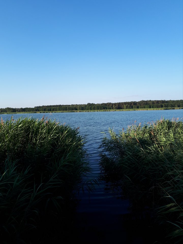 Rowerowy wypad nad jeziorko 😘 - Mirabelka37