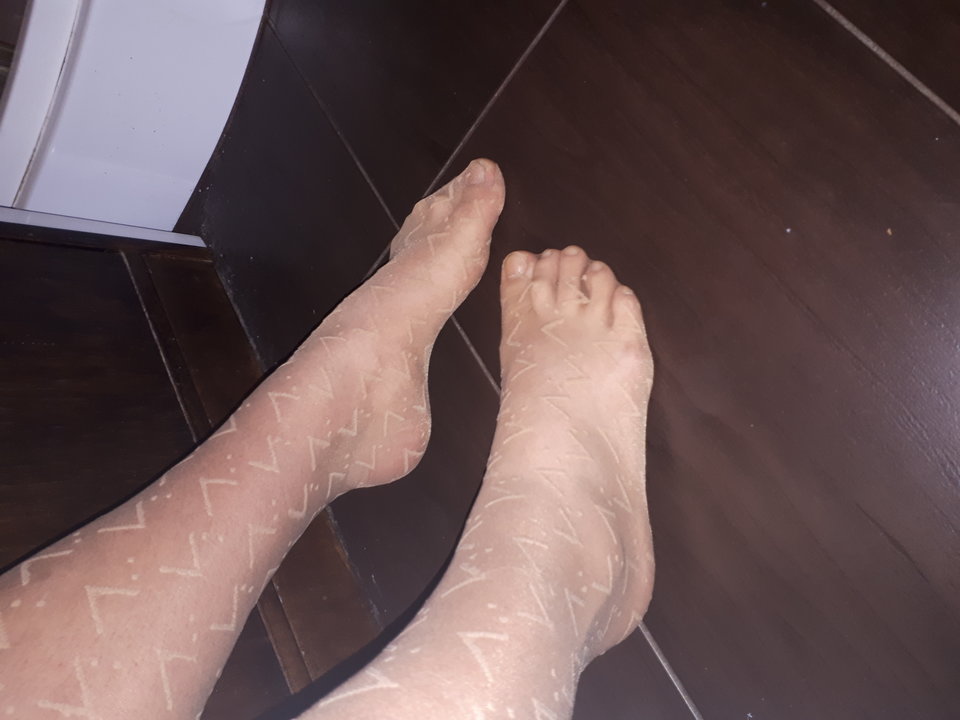 Stópka wystawiona  :))) - BlackSister96