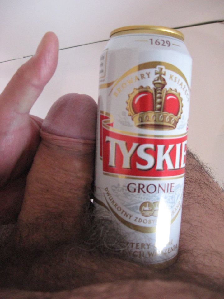 porównanie do puszki piwa 0,5 l. - OlekAnn