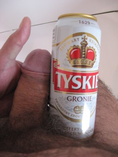 porównanie do puszki piwa 0,5 l.