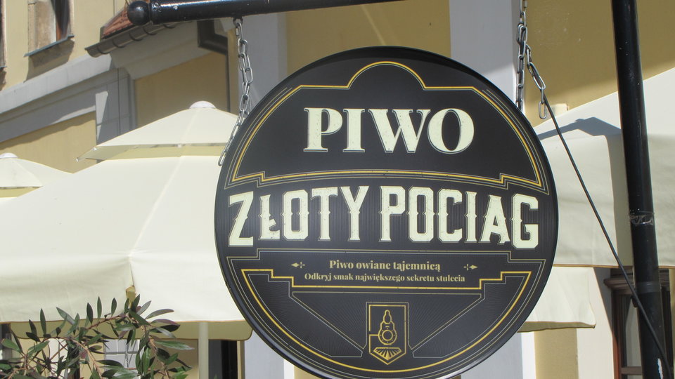 ZŁOTY POCIĄG ..... - WIADRUS