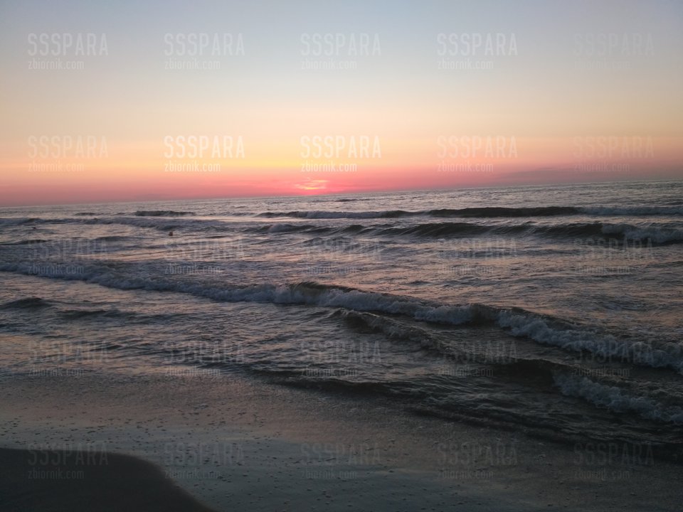 Dębki-2018 zachód słońca - SSSpara