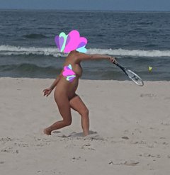 Dębki... zabawa... :)