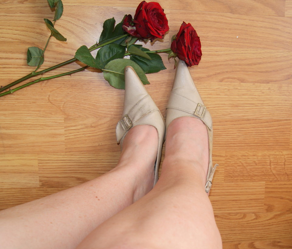 Uwielbiam pachnące kwiaty. - Ajsza69