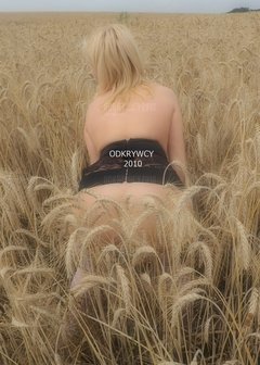 A ja już myślę o młóceniu ... :)