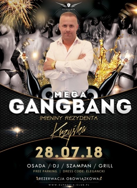 28.07.2018 SOBOTA - MEGA GANGBANG - IMIENINY REZYDENTA KRZYŚKA - OSADA_TROPICAL_VILLAGE