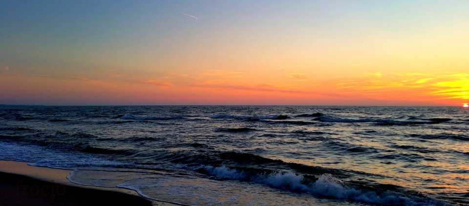 Słoneczko dało nura ;-) - frocio