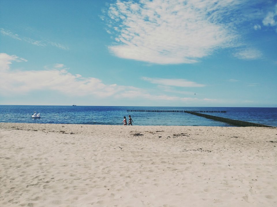 Polski Piękny Bałtyk 🌞🏊😊 - GrzesWwa