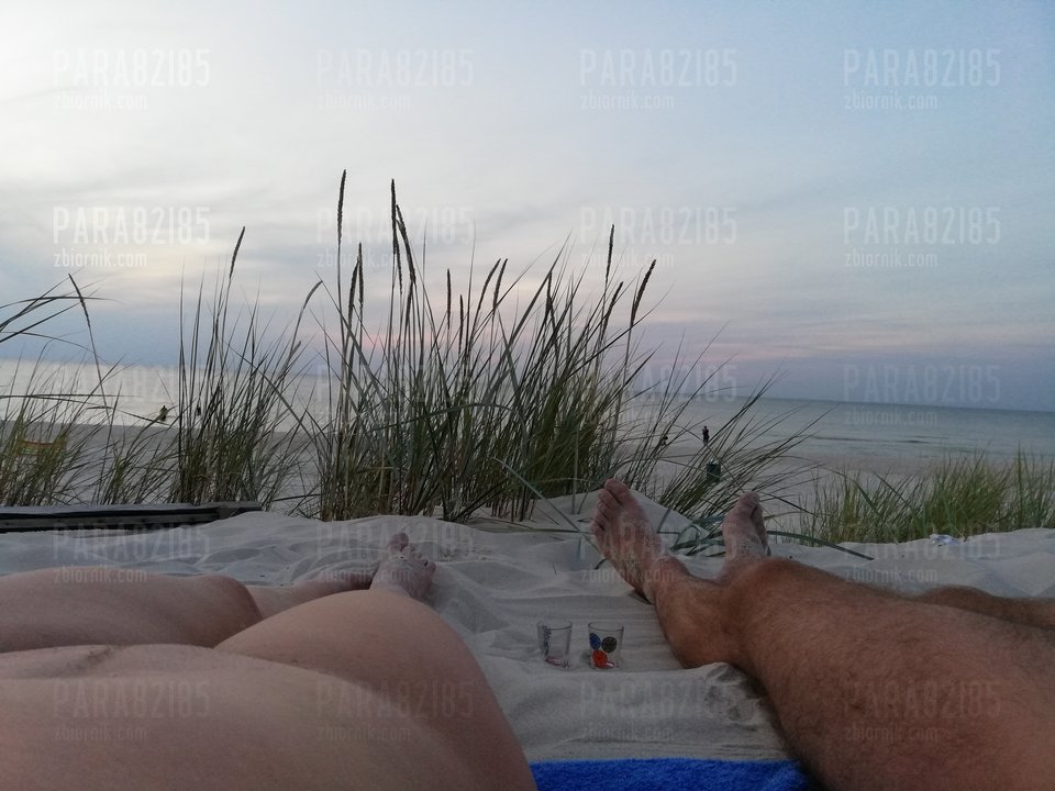 Relaksacyjny zachód słońca ;) - para82i85