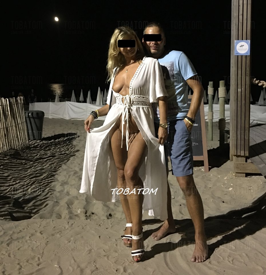 Wieczor w Cap´`d Agde - Tobatom