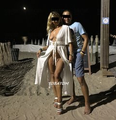 Wieczor w Cap´`d Agde