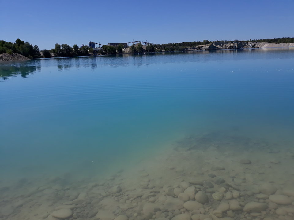 Na zwirowni kolo Freiburga - kienzle666
