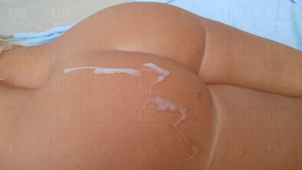 ....plażowe z autografem ;) - k2m