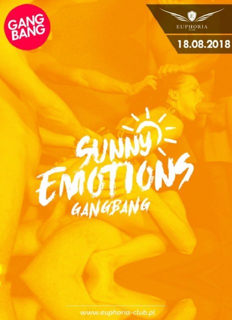 18.08.2018 SOBOTA - GANG BANG "SUNNY EMOTIONS" - OSADA_TROPICAL_VILLAGE