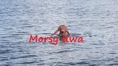 W morzu i nad morzem.