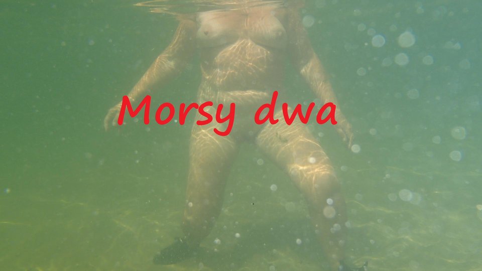 Pod wodą. - Morsy_dwa