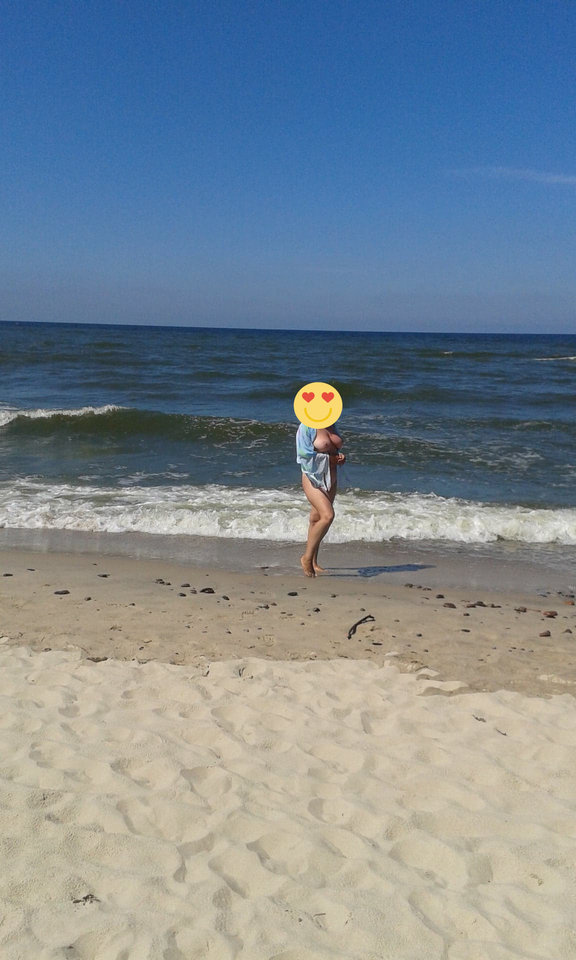 Mała sesyjka na plaży :) - superparaoni