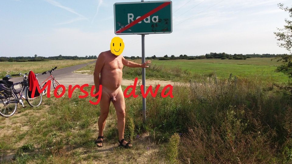 Na granicy powiatów. - Morsy_dwa
