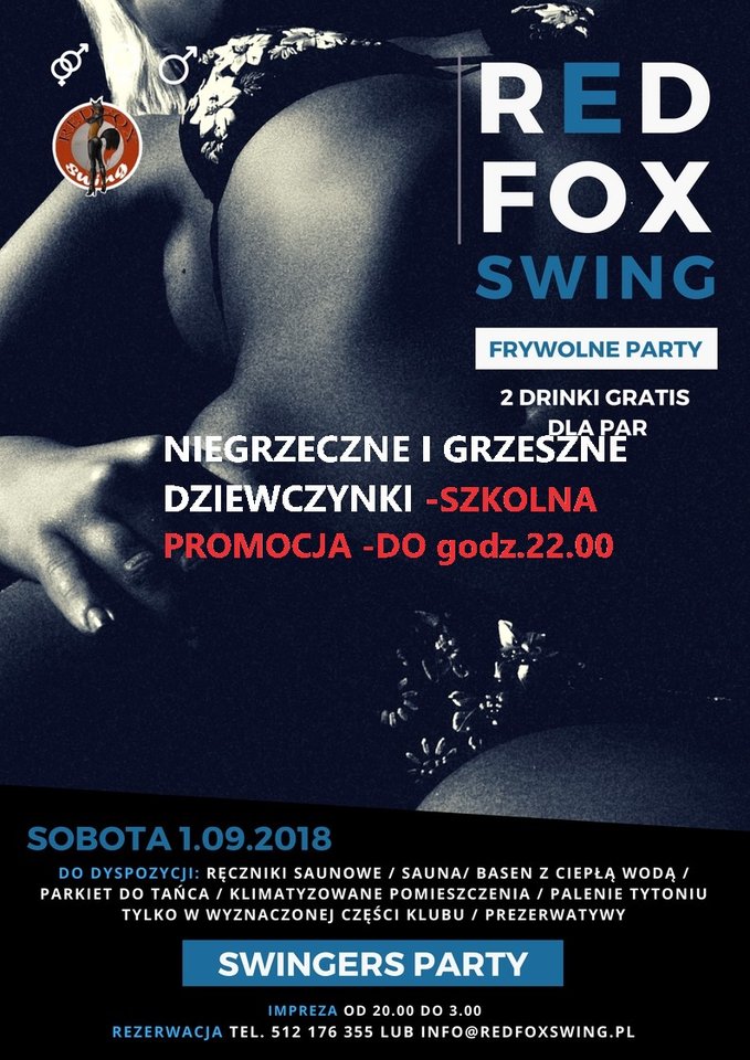 2018-09-1 Sobota-Niegrzeczne i grzeszne  gang bang party - redfoxswing