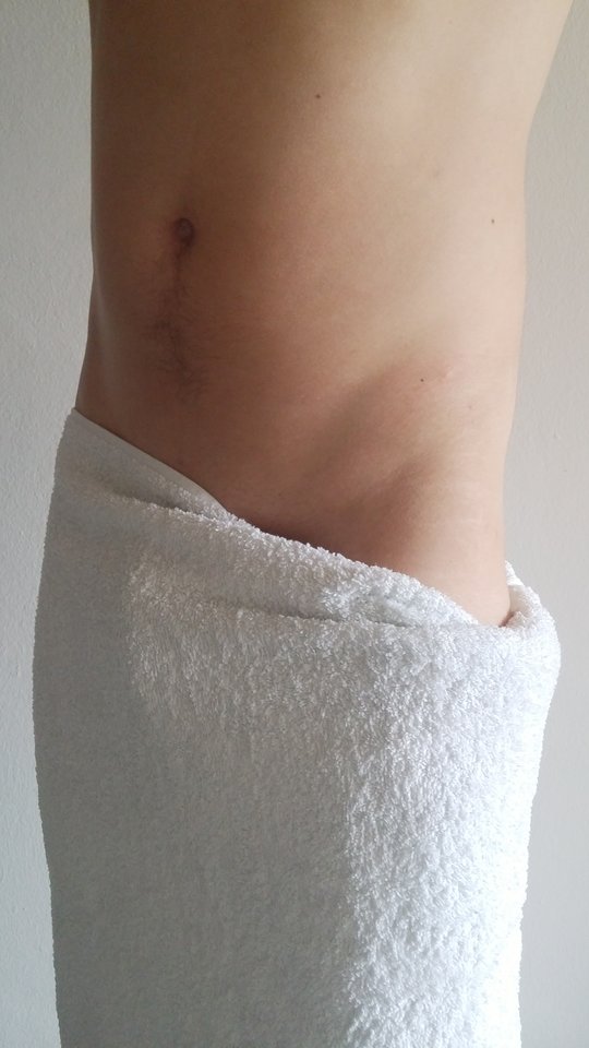 Po prysznicu :P - NagiPaniczPowraca