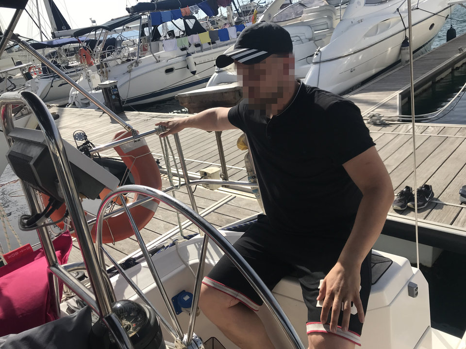 Jachtem na Gibraltar - hardcoredexter