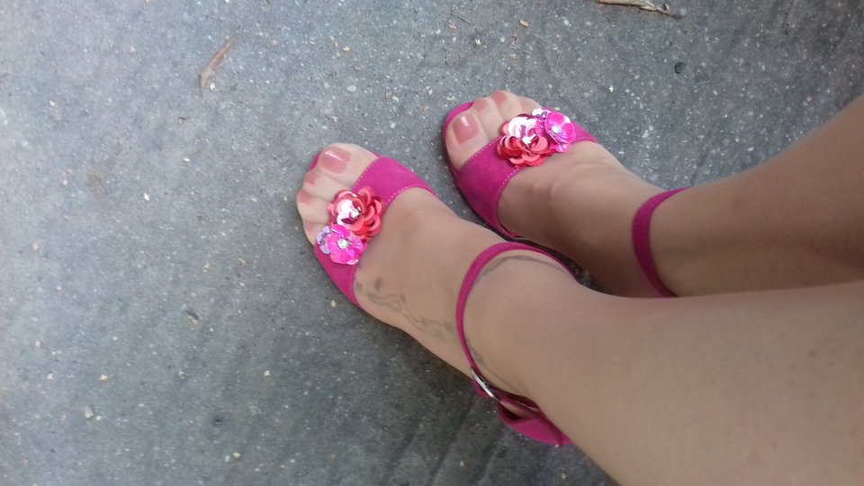 Letnie nózki:) - Tv_Krystyna