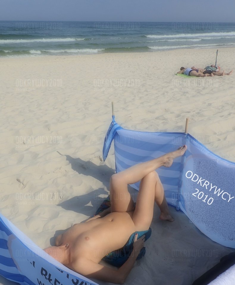 ... "w promieniach słonecznych opalamy się" ... - Odkrywcy2010