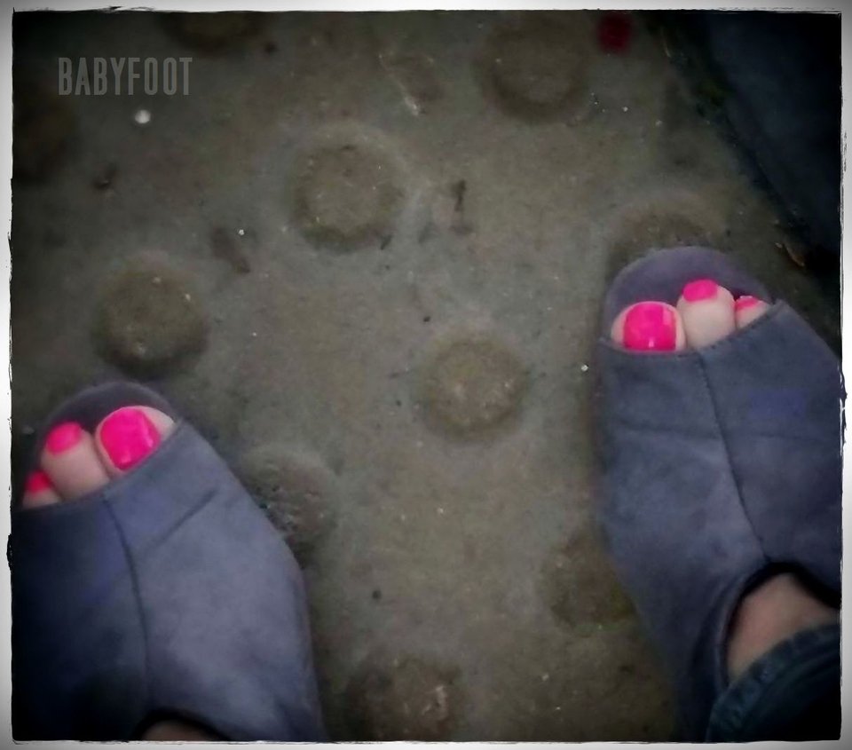 szare botki - Babyfoot