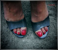 Grafitowe Klapeczki #230