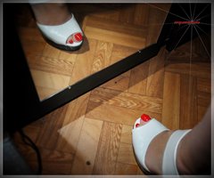 Białe Klapki II #67