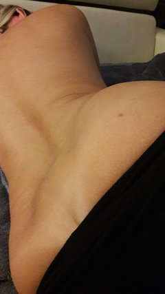 Dupka przed snem....