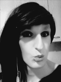 I feel her breath in my mind.