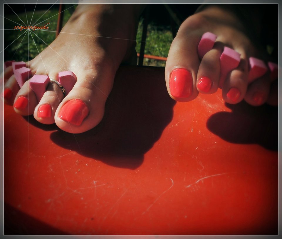 fresh pedicure - 100pa100peczka