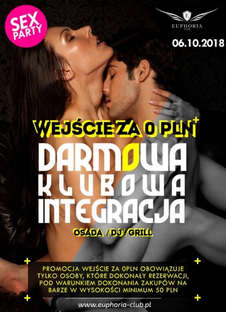 6.10.2018 SOBOTA - DARMOWA KLUBOW INTEGRACJA! - OSADA_TROPICAL_VILLAGE