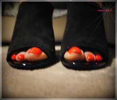 Czarne Klapki III #33