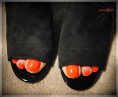 Czarne Klapki III #34