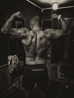 EAT, TRAIN, SEX, SEX, SEX, SLEEP - REPEAT.