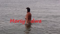 Morsica w kąpieli.