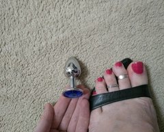 Znalazlam cos :) Niebieskie oko :)