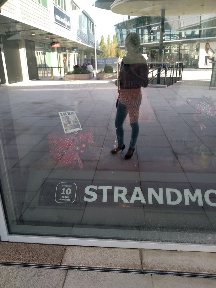 Zgadnijcie czyje to odbicie ? ;) - marketatv