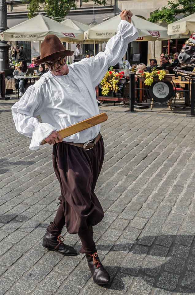 W Korowodzie Marka G. - mystic