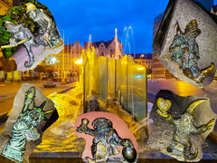 Spacerek o świcie...