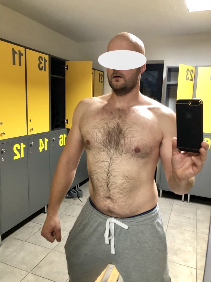 metamorfoza ciąg dalszy 87 kg  - Tedzik123