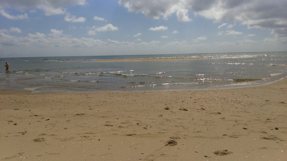 Cząstka plaży 😃 - kristov